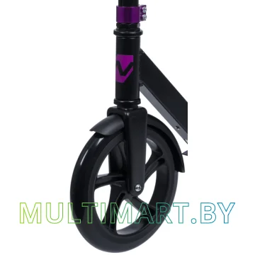 Самокат Novatrack Polis Pro 230.POLIS.VT20 (черный/фиолетовый, 2020) картинка 4